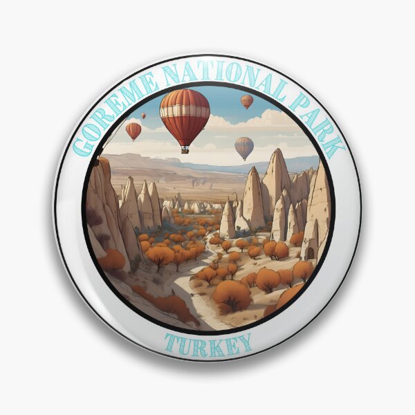 Item preview, Goreme National Park Turkey designed and sold by PhatsTheCat.