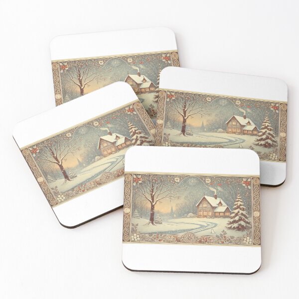 Item preview, Winter Cottage Scene designed and sold by custom-concepts.