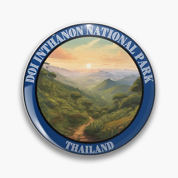 Item preview, Doi Inthanon National Park Thailand designed and sold by PhatsTheCat.