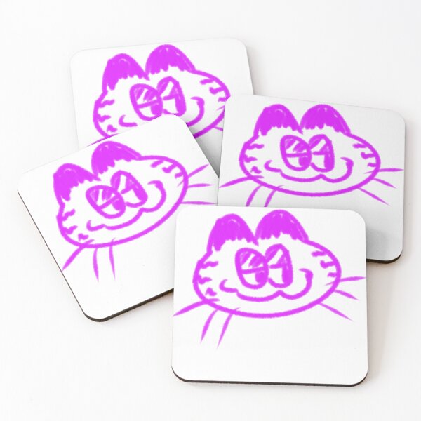 Item preview, Garf | Lasagna Cat | Purple designed and sold by datcowboyskelli.