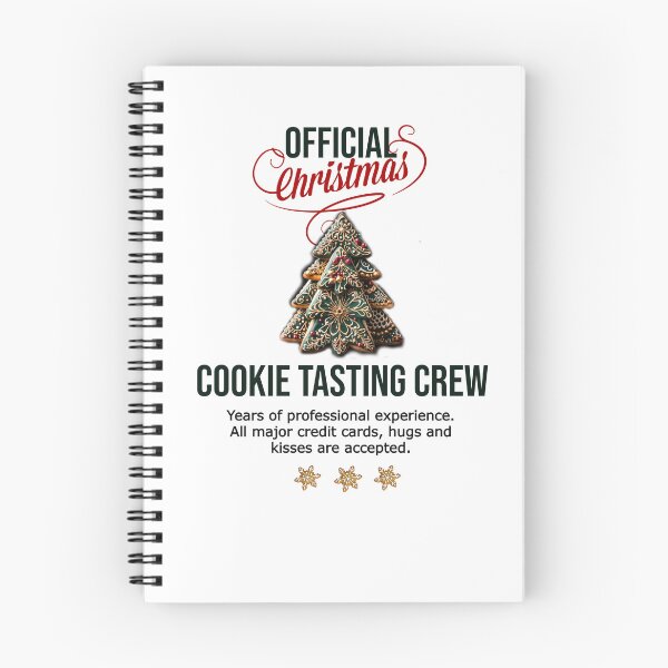 Item preview, Official Christmas Cookie Crew V1 designed and sold by dreamingbliss.