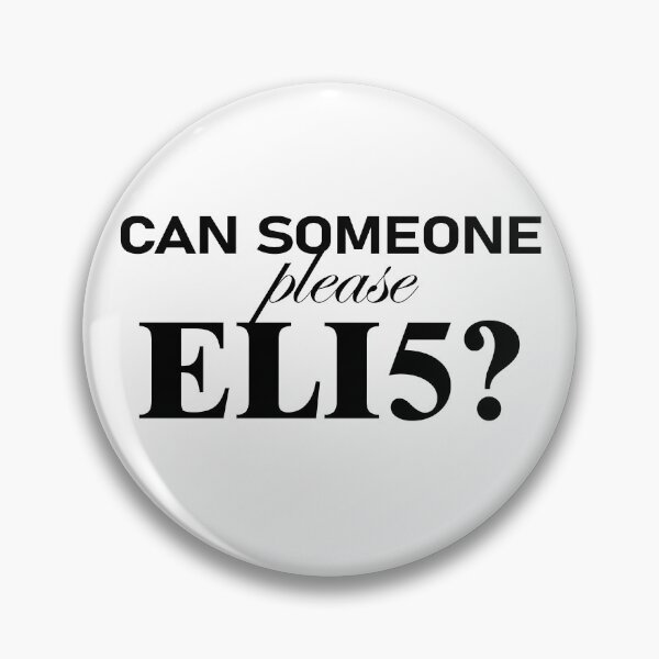 Item preview, Can Someone Please ELI5? designed and sold by ChrisRoy1001.