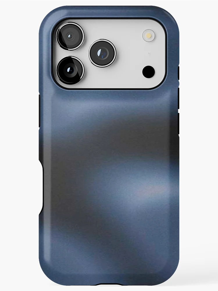 Thumbnail 1 of 4, iPhone Case, Fuzzy Gradient 9 designed and sold by Romi-Studio.