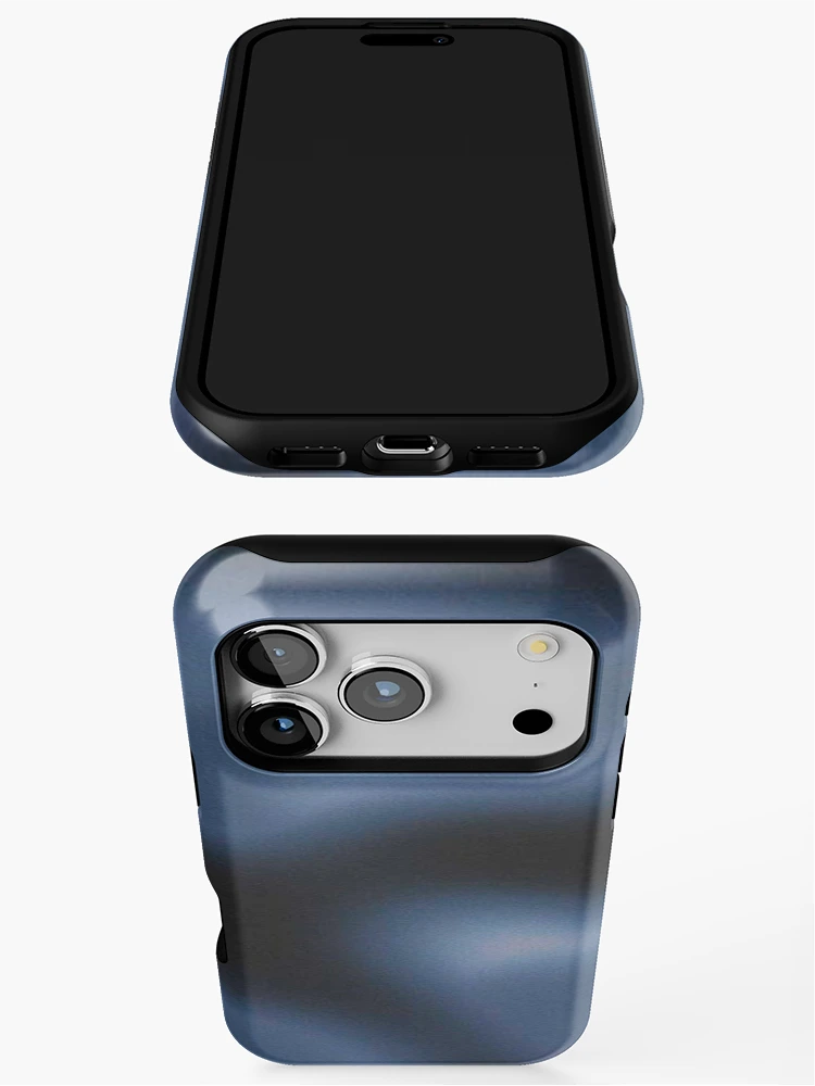 Thumbnail 3 of 4, iPhone Case, Fuzzy Gradient 9 designed and sold by Romi-Studio.