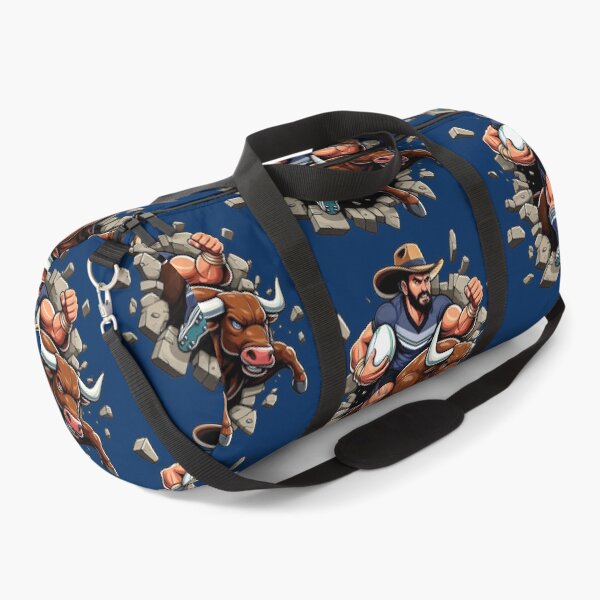 Item preview, North Queensland Cowboys Smash Through designed and sold by musclestache.