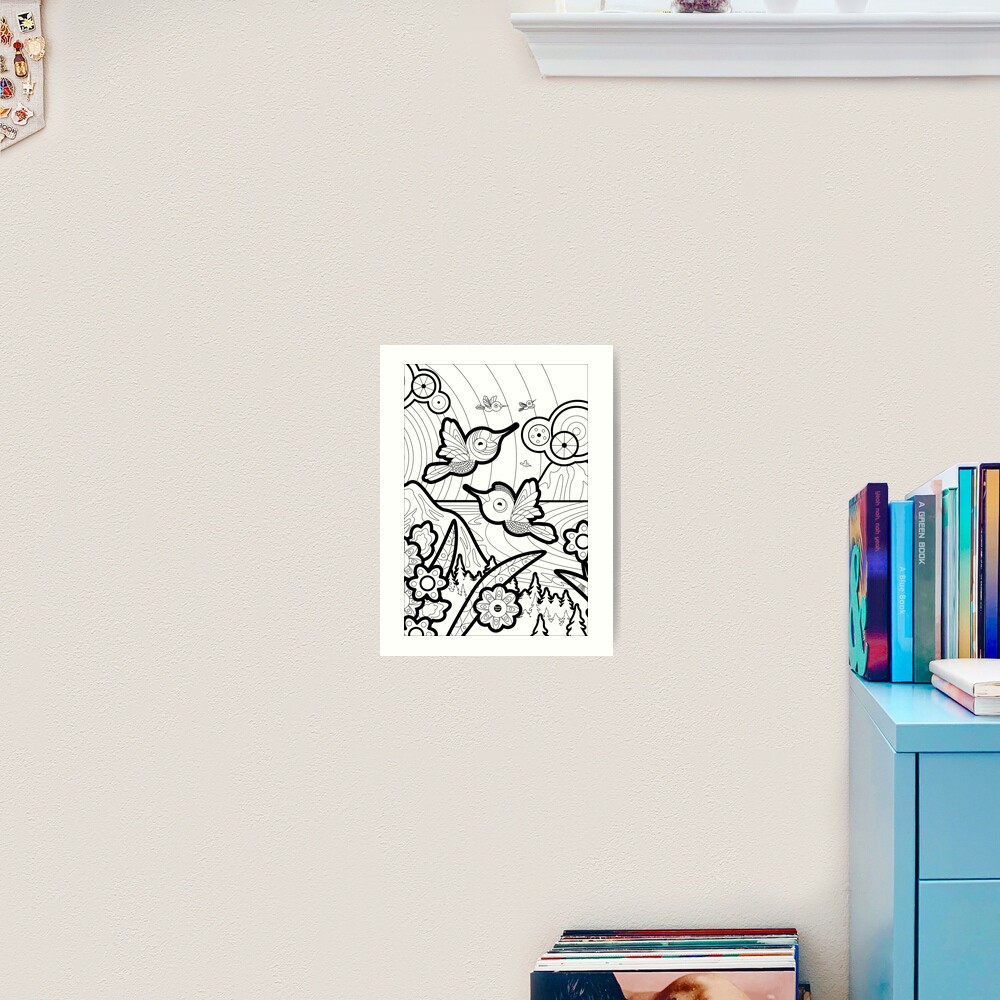 Item preview, Art Print designed and sold by PaolaOpal.