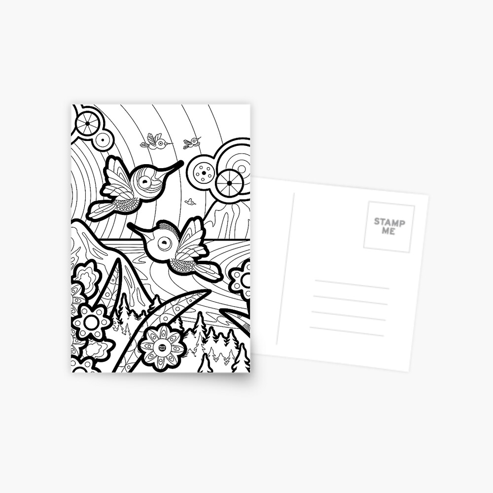 Item preview, Postcard designed and sold by PaolaOpal.