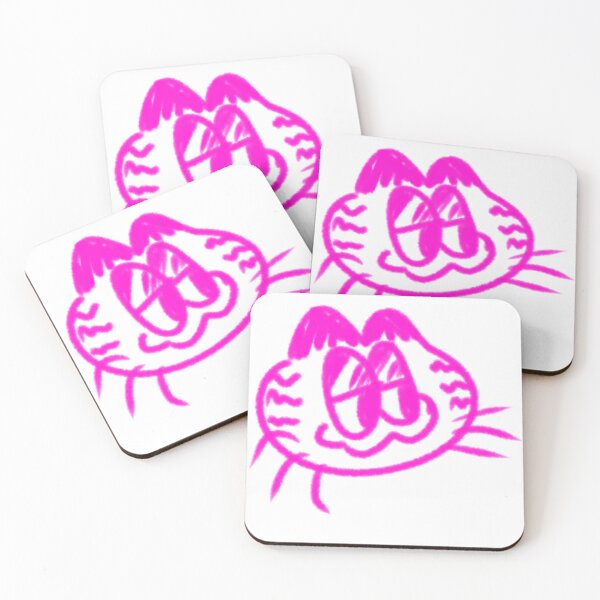 Item preview, Garf | Lasagna Cat | Pink designed and sold by datcowboyskelli.