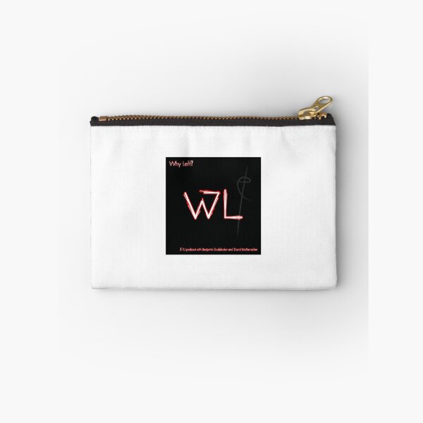 Item preview, Why Left? Podcast Logo designed and sold by TOURMSTUCON.