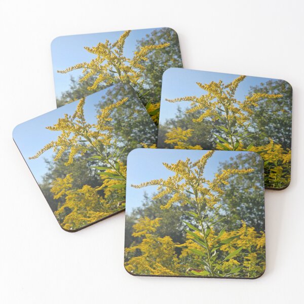 Item preview, Goldenrod in the Morning Sun designed and sold by Quincy-Hedgehog.