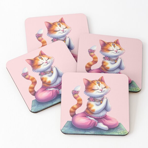 Item preview, Serene Kitty designed and sold by CAutumnTrapp.