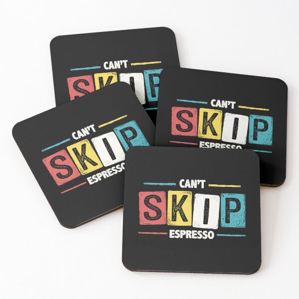 Item preview, Espresso Coffee Addict, Can’t Skip My Caffeine Fix designed and sold by Maria Garcia.