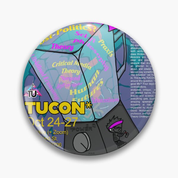 Item preview, TUCON Poster designed and sold by TOURMSTUCON.
