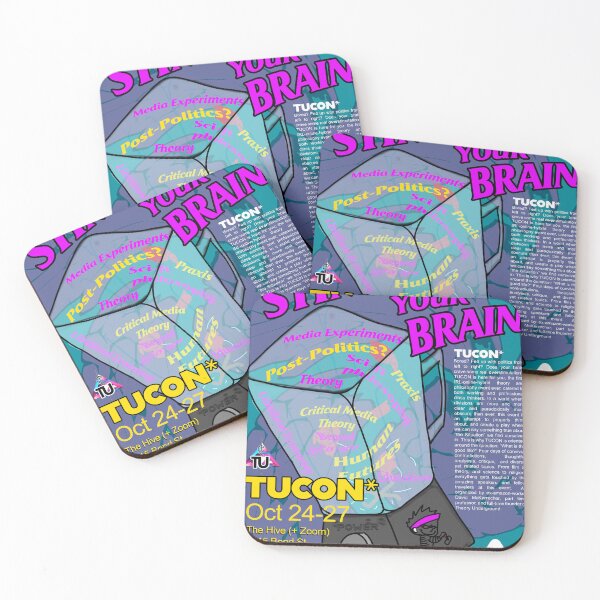 Item preview, TUCON Poster designed and sold by TOURMSTUCON.