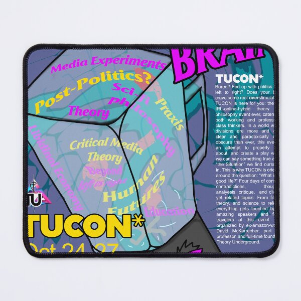 Item preview, TUCON Poster designed and sold by TOURMSTUCON.