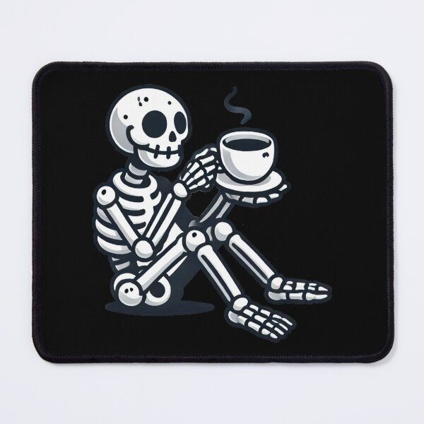 Item preview, Even the Dead Need Coffee designed and sold by Porosenok.