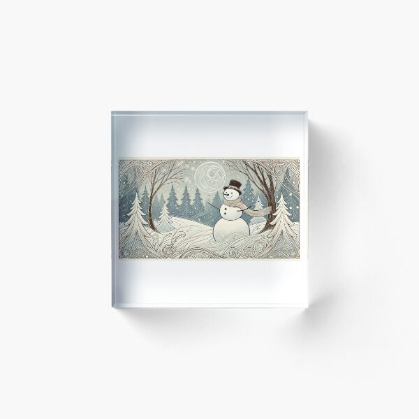 Item preview, Snowman  designed and sold by custom-concepts.