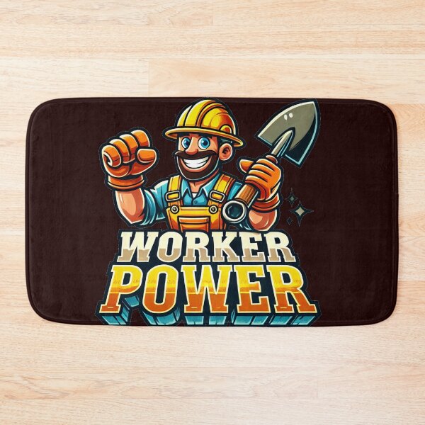 Item preview, Worker Power designed and sold by virusRojo.