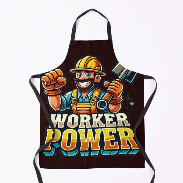 Item preview, Worker Power designed and sold by virusRojo.