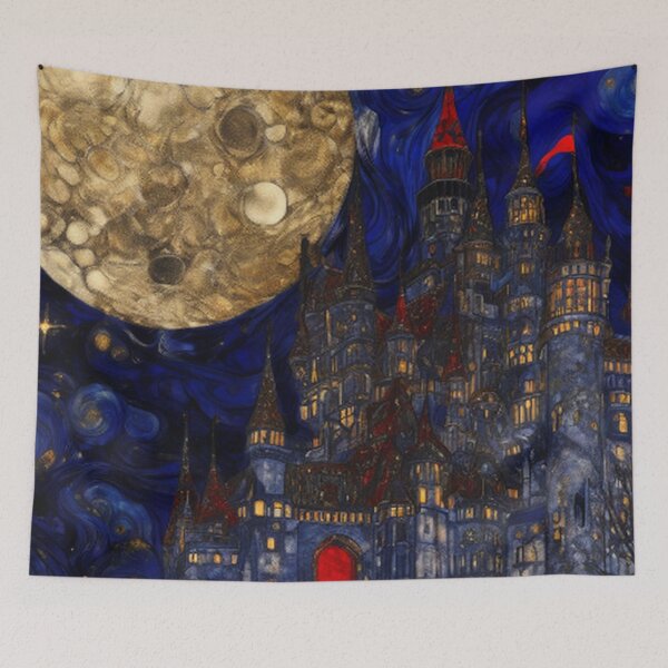 Item preview, Gothic Haunting Castle designed and sold by TheDarkWardrobe.