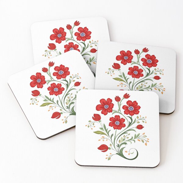 Item preview, Hungarian Folk Flower Design designed and sold by xiao xuans.