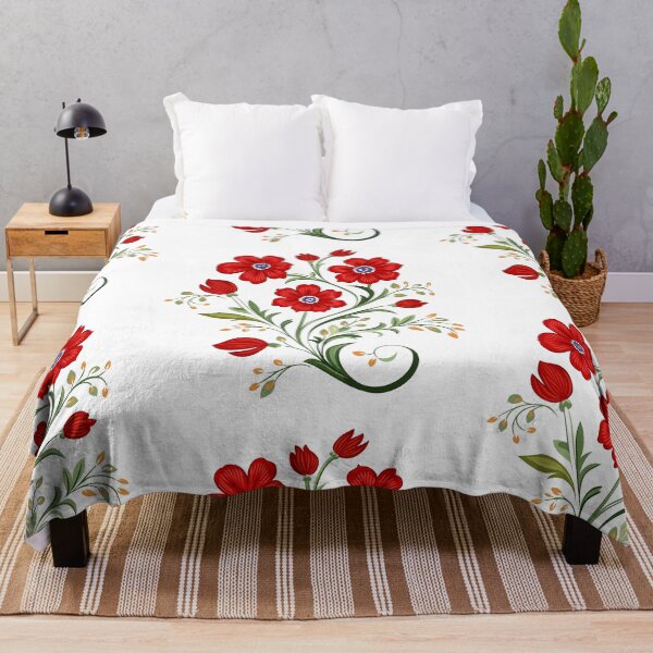 Item preview, Hungarian Folk Flower Design designed and sold by xiao xuans.