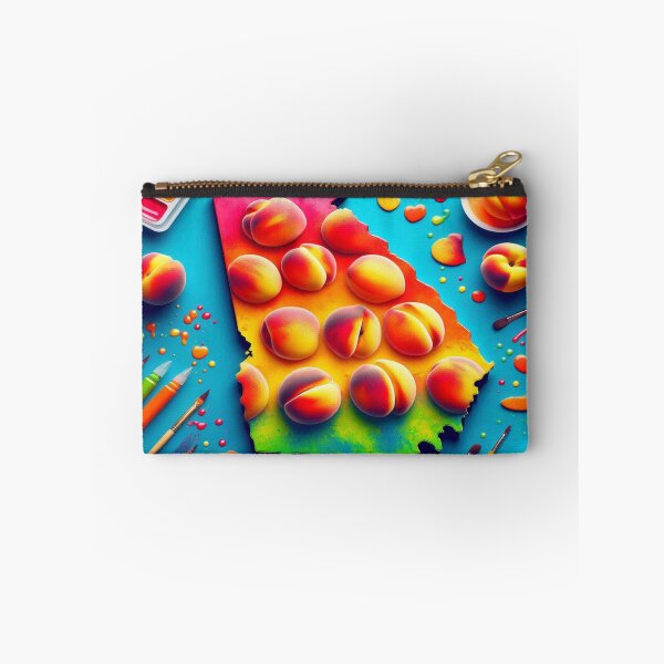 Item preview, Vibrant State of Georgia Peaches  designed and sold by Naomi Gutierrez Parrish.