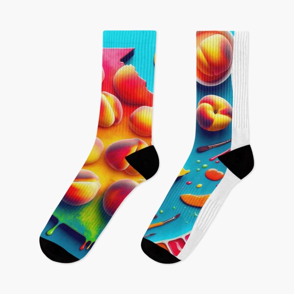 Item preview, Vibrant State of Georgia Peaches  designed and sold by Naomi Gutierrez Parrish.