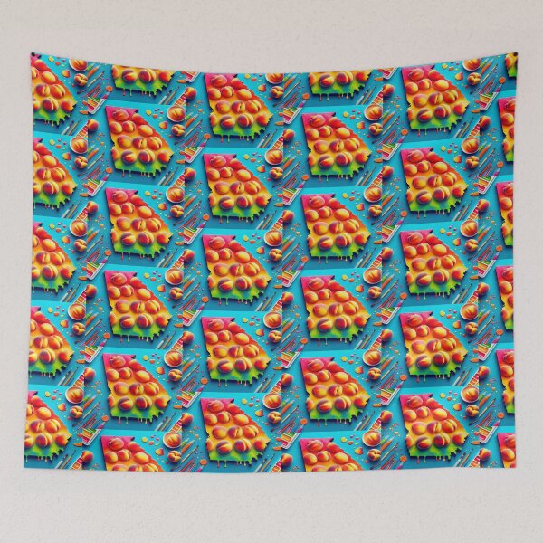 Item preview, Vibrant State of Georgia Peaches  designed and sold by Naomi Gutierrez Parrish.