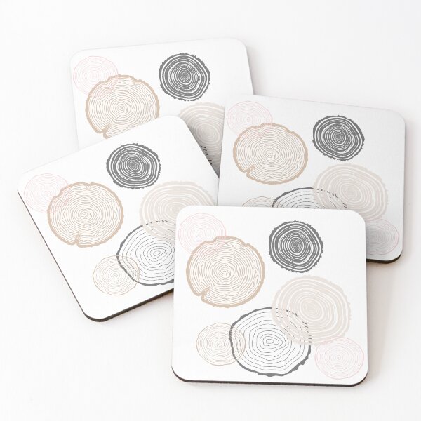Item preview, Abstract Tree Rings designed and sold by ConfettiSociety.