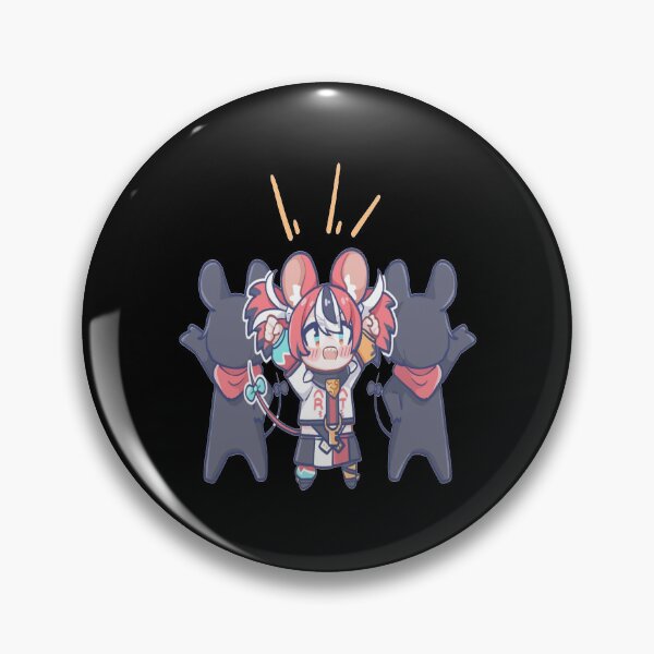 Item preview, Hololive Hakos Baelz designed and sold by Lottart.