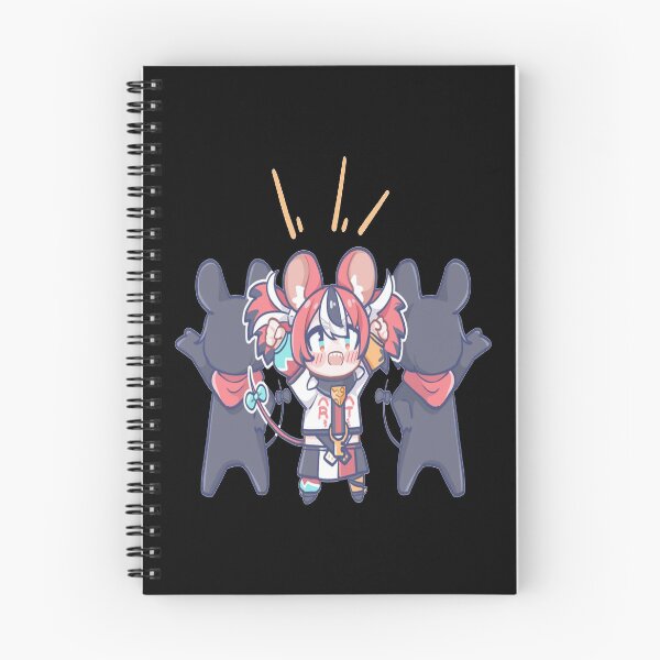 Item preview, Hololive Hakos Baelz designed and sold by Lottart.