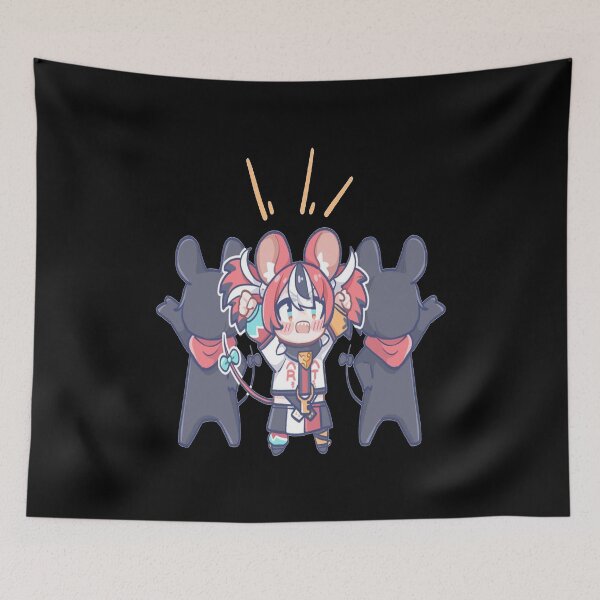 Item preview, Hololive Hakos Baelz designed and sold by Lottart.