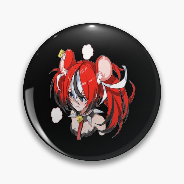 Item preview, Hololive Hakos Baelz designed and sold by Lottart.