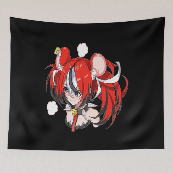 Item preview, Hololive Hakos Baelz designed and sold by Lottart.