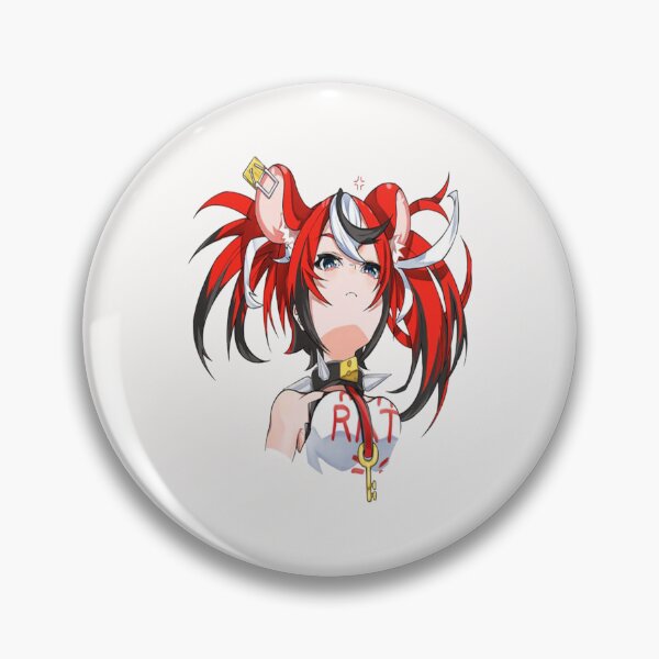 Item preview, Hololive Hakos Baelz designed and sold by Lottart.