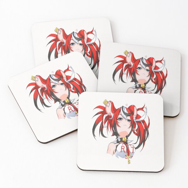 Item preview, Hololive Hakos Baelz designed and sold by Lottart.