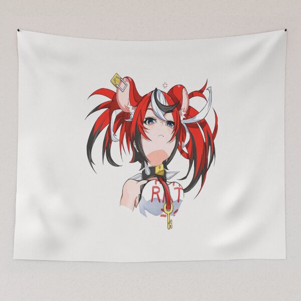 Item preview, Hololive Hakos Baelz designed and sold by Lottart.