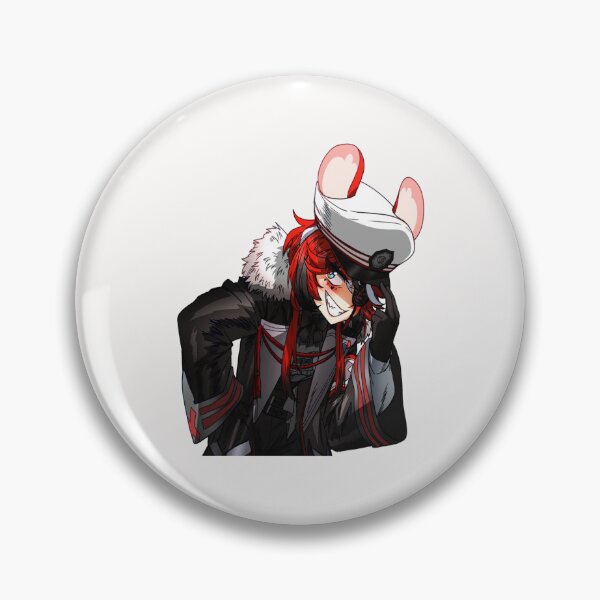 Item preview, Hololive Hakos Baelz designed and sold by Lottart.