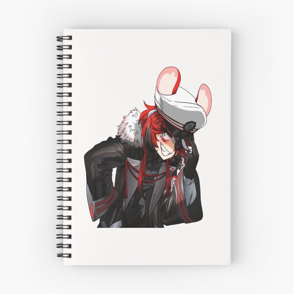 Item preview, Hololive Hakos Baelz designed and sold by Lottart.