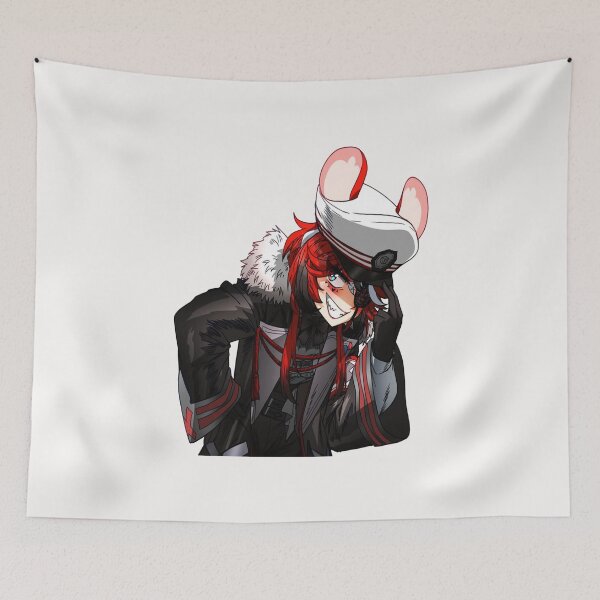 Item preview, Hololive Hakos Baelz designed and sold by Lottart.