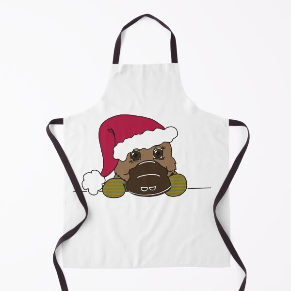 Item preview, "Platypus Santa" 1 | Merry Christmas designed and sold by LiseHoltArt.