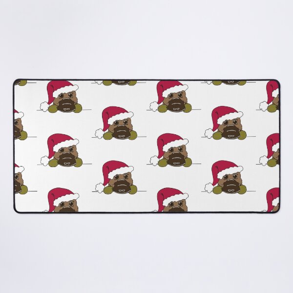 Item preview, "Platypus Santa" 1 | Merry Christmas designed and sold by LiseHoltArt.