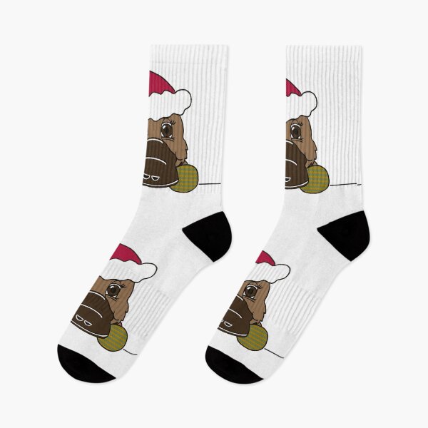 Item preview, "Platypus Santa" 1 | Merry Christmas designed and sold by LiseHoltArt.