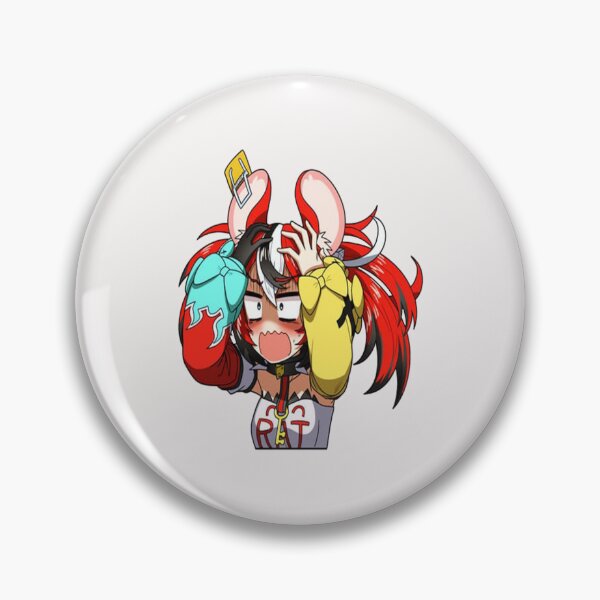 Item preview, Hololive Hakos Baelz designed and sold by Lottart.