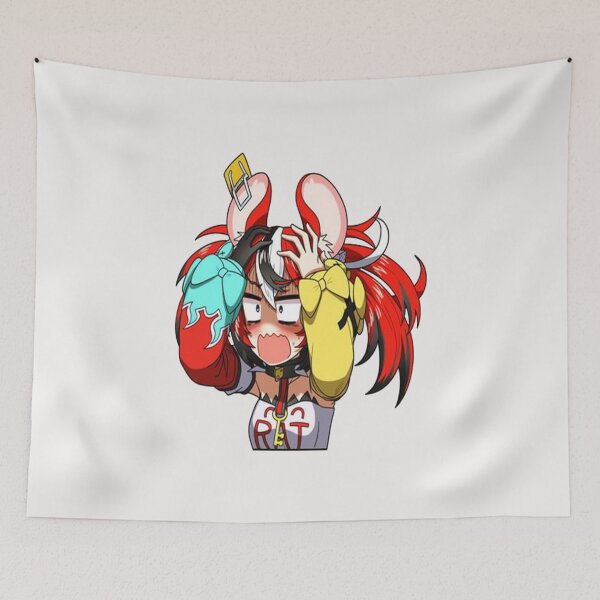 Item preview, Hololive Hakos Baelz designed and sold by Lottart.