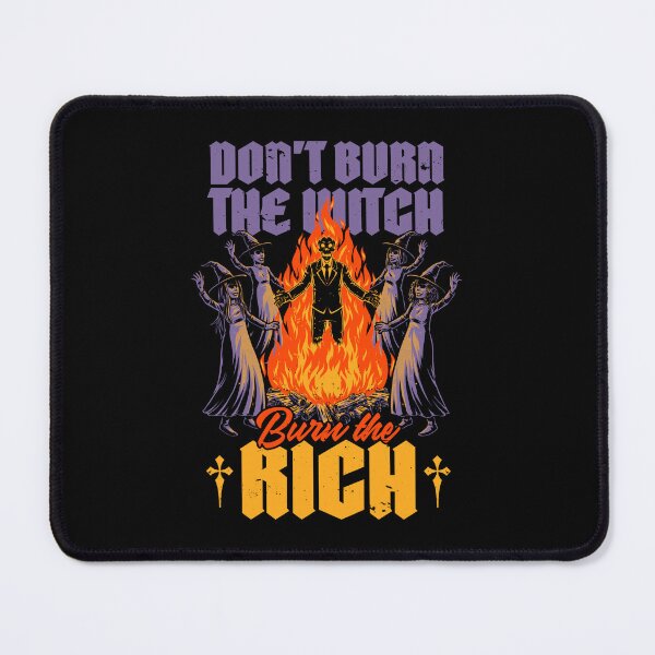 Item preview, Witch Burn Rich - Spooky Bonfire Revolution designed and sold by Studio Mootant.