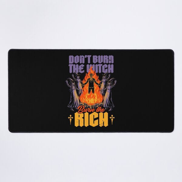 Item preview, Witch Burn Rich - Spooky Bonfire Revolution designed and sold by Studio Mootant.