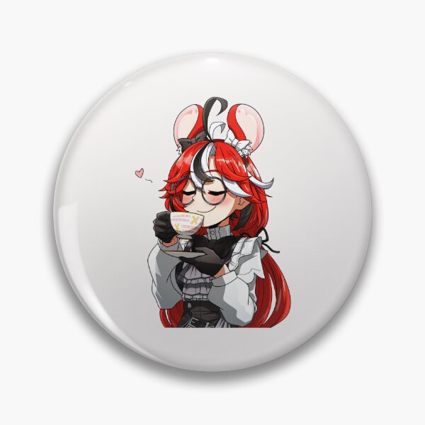Item preview, Hololive Hakos Baelz designed and sold by Lottart.