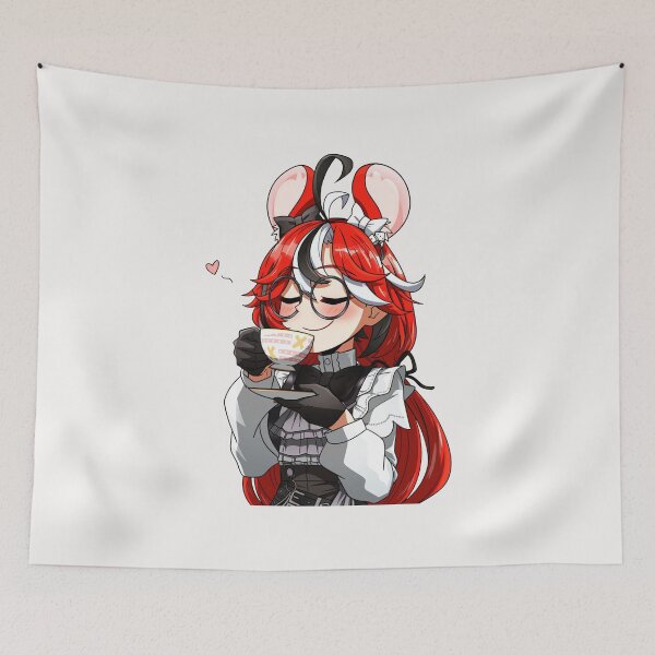 Item preview, Hololive Hakos Baelz designed and sold by Lottart.
